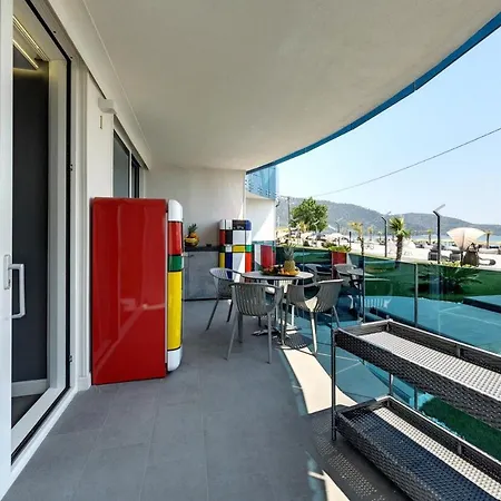 Barocco Wave Ξενοδοχείο με διαμερίσματα Σκάλα Ποταμιάς