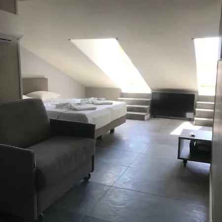 Ξενοδοχείο με διαμερίσματα Barocco Wave Σκάλα Ποταμιάς