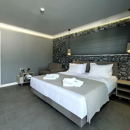 Barocco Wave Apartahotel Skala Potamia (Thasos)