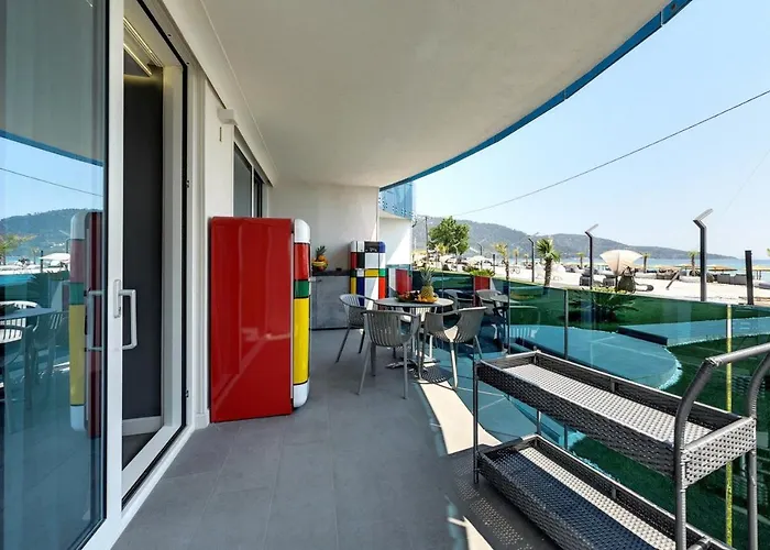 Barocco Wave 아파트호텔 스칼라 포타미아스